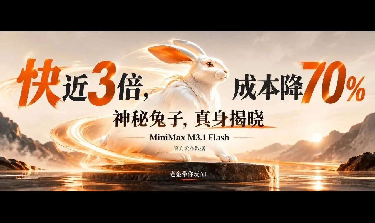 调用量霸榜12天！神秘兔子真身是MiniMax，新模型成本降70%