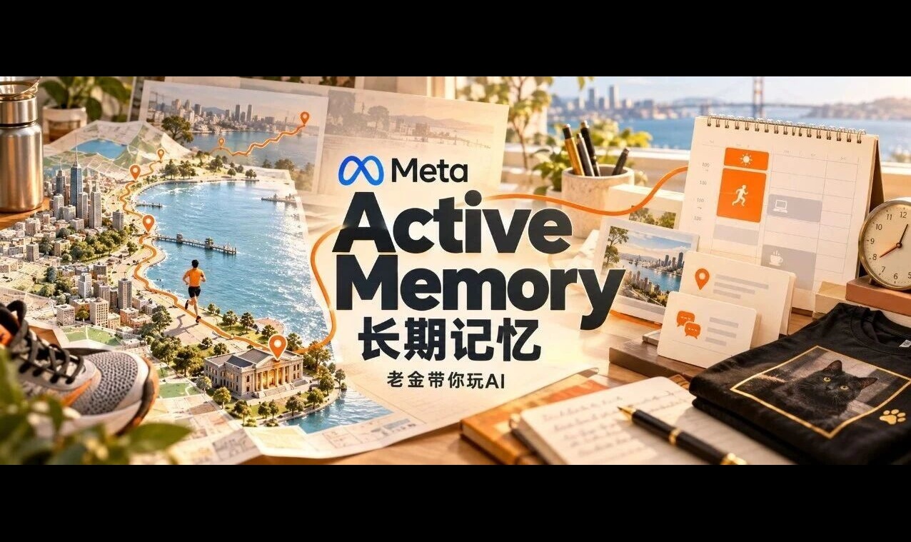 每次都要重说一遍？Meta给AI装上了长期记忆