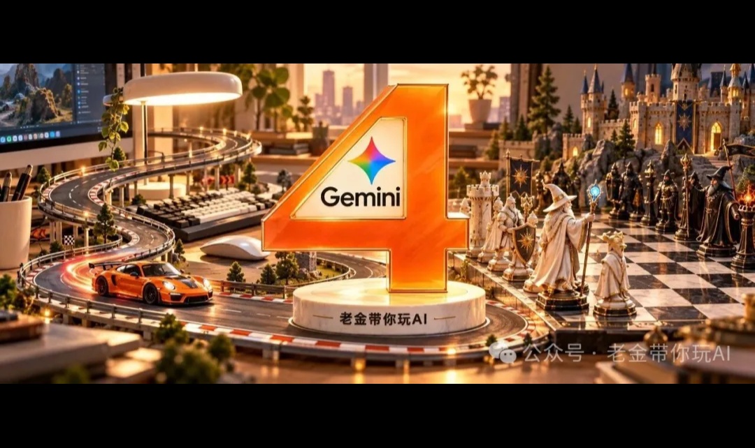 Gemini 4上线！又回到御三家了？