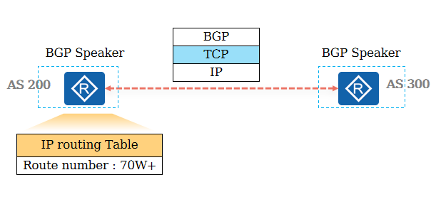 BGP特征示意图