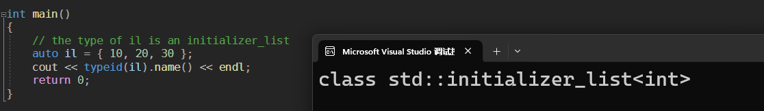 C++奇迹之旅:列表初始化和std::initializer_list(C++11第一篇)-腾讯云开发者社区-腾讯云