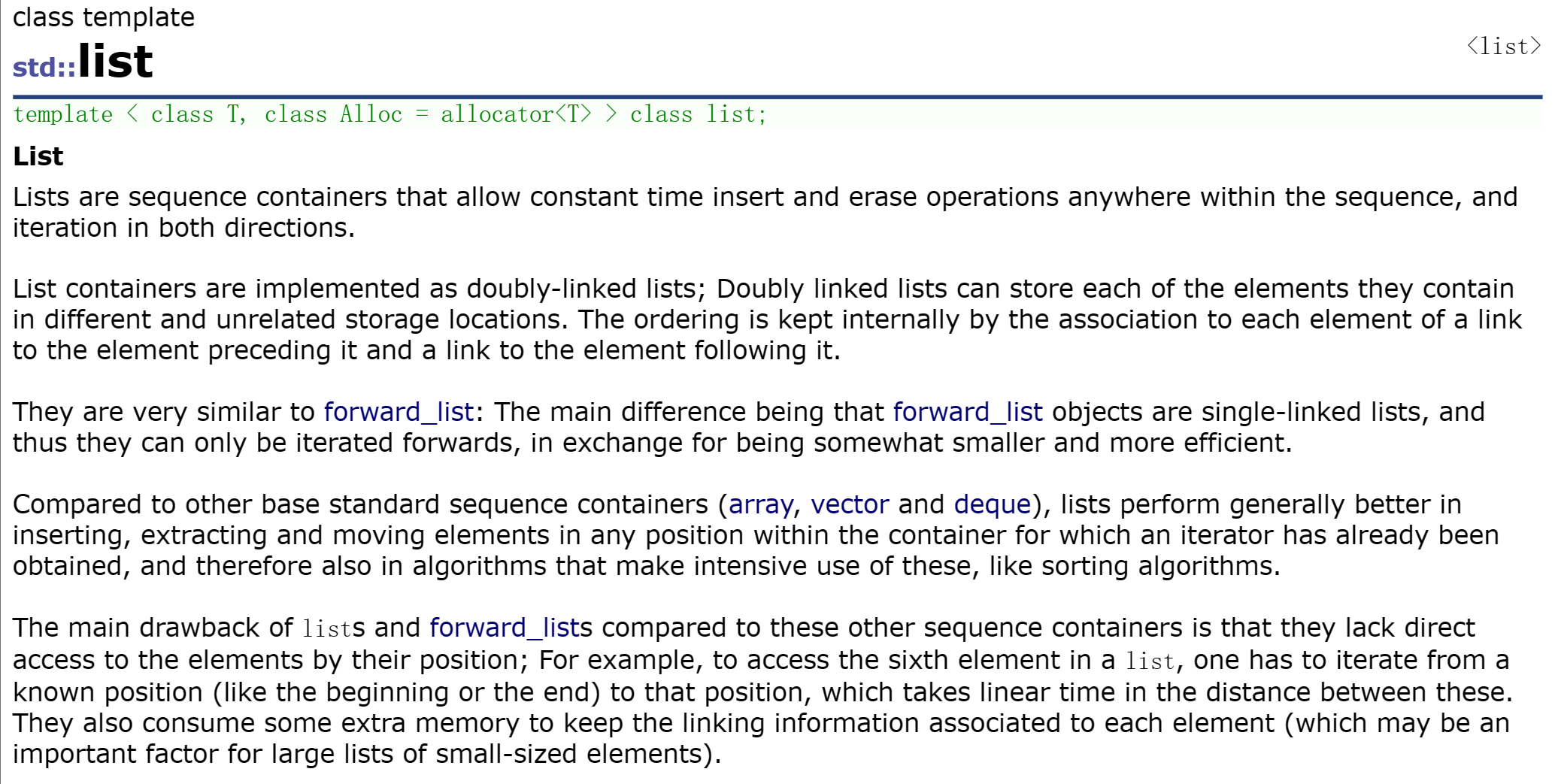 【c++】探究C++中的list：精彩的接口与仿真实现解密