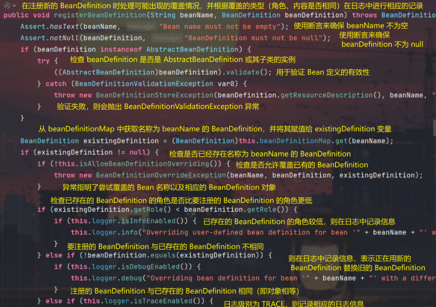 深度解析 Spring 源码：从BeanDefinition源码探索Bean的本质-腾讯云开发者社区-腾讯云