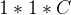 1*1*C
