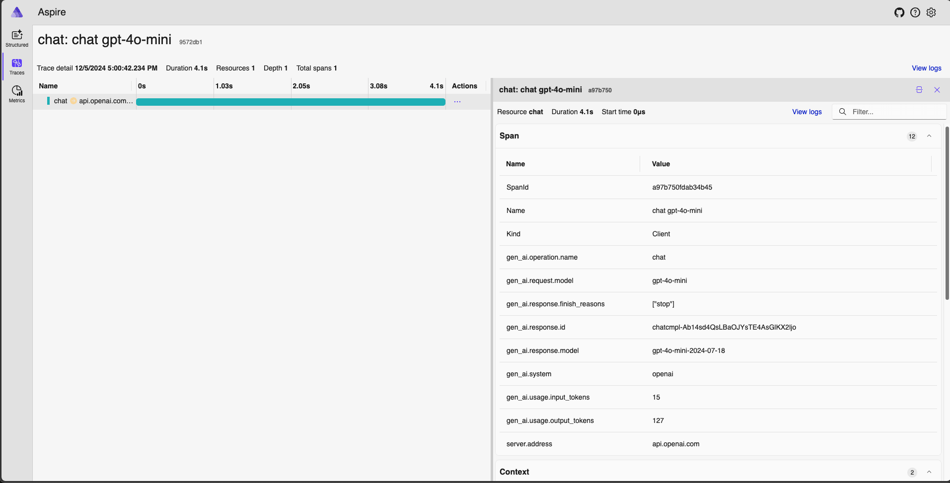 用于生成式AI的OpenTelemetry