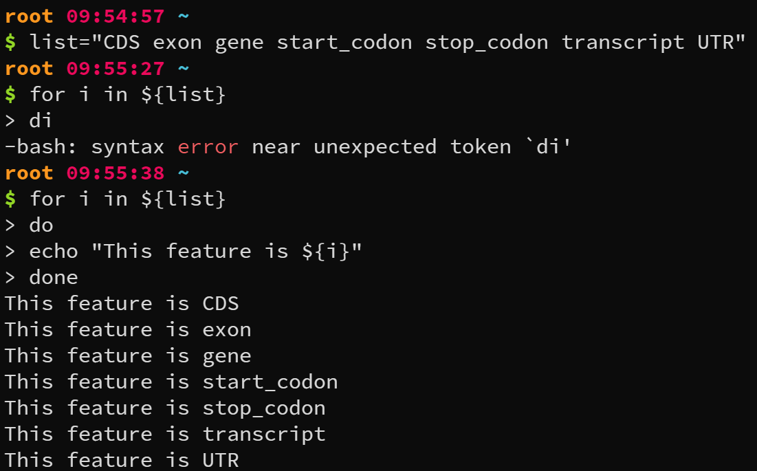linux shell脚本编程