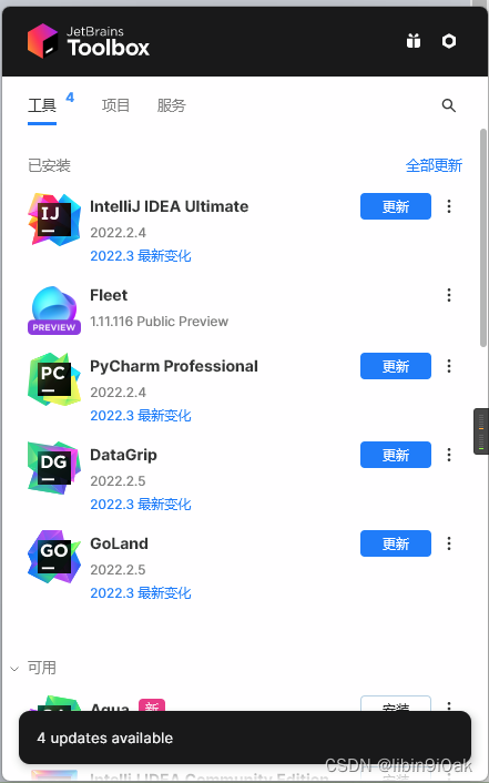 IDEA 又双叒叕 更新 大版本了 , IntelliJ IDEA 2022.3 正式发布,详情 请参考博文