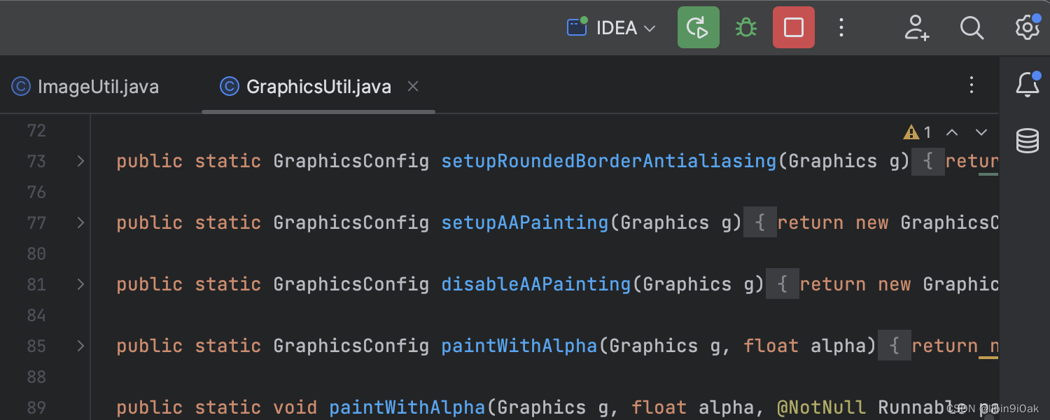 IntelliJ IDEA 2023.1 最新变化