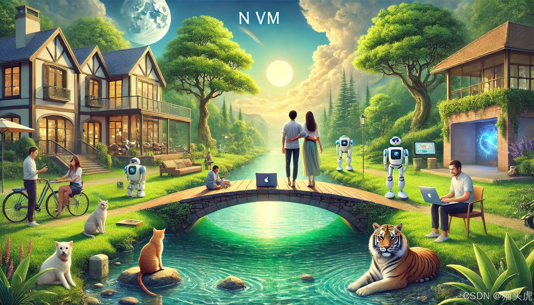 猫头虎 分享：前端工具 NVM 的简介、安装、用法详解入门教程