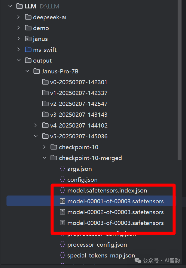 【多模态大模型实战】 搭建DeepSeek Janus-Pro 7B 多模态模型，以及推理微调，推理后的模型融合-腾讯云开发者社区-腾讯云