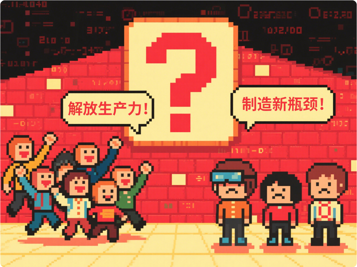 👩💻 低代码的野望：是解放生产力还是制造新瓶颈？