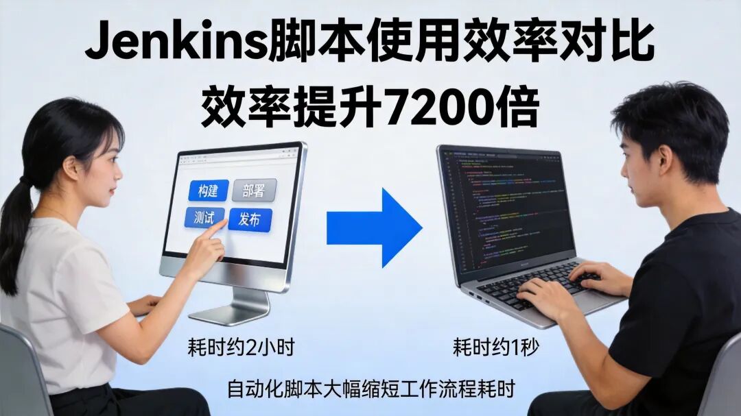 Jenkins效率对比