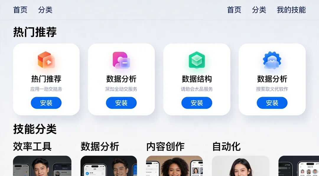SkillHub技能社区