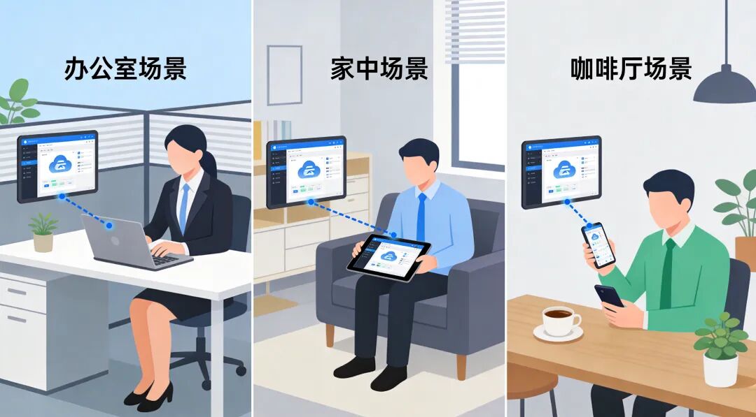 云桌面使用场景