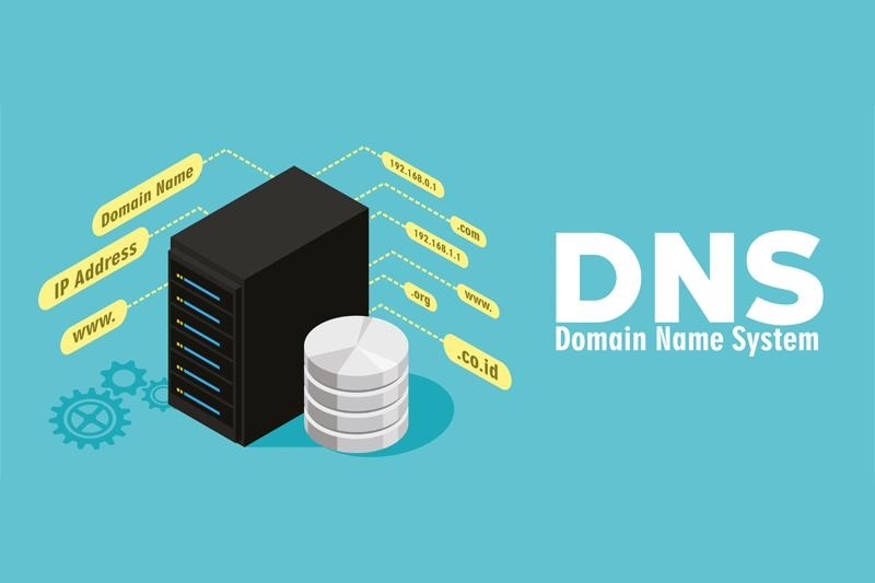 DNS服务器示意图