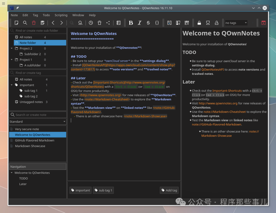 screenshot darkmode