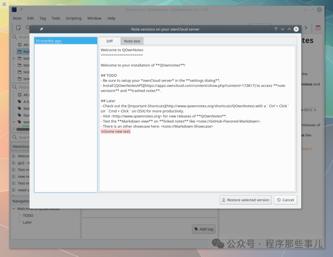 screenshot-versioning