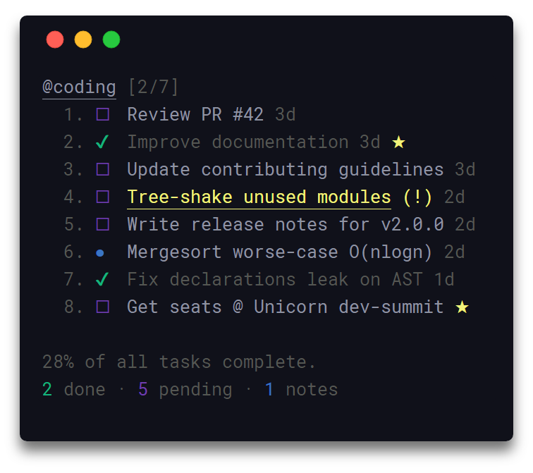 Top 18 Open-source todo.txt apps and managing solution in 2021