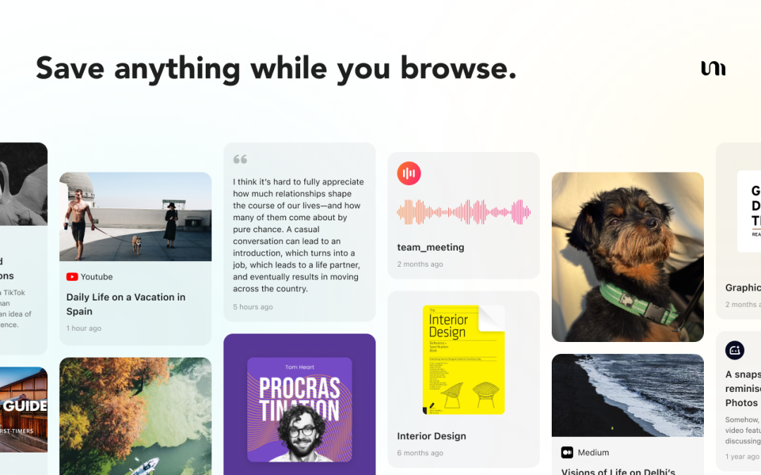 Item media 1 (screenshot) for YouMind: AI Web Clipper & Notes | ChatGPT, Claude, Gemini Assistant