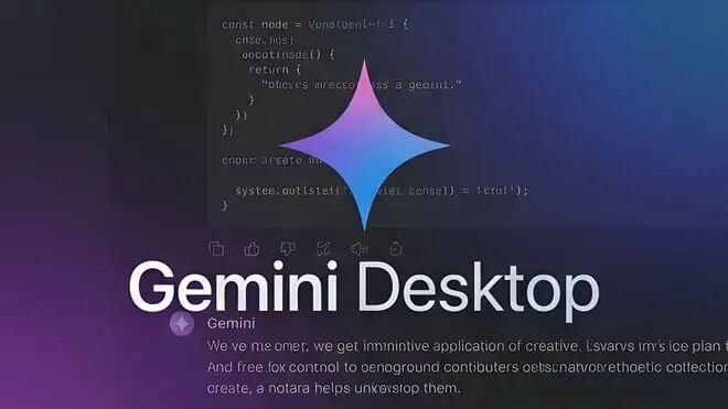 Gemini Desktop Download - Desktop-Client für Windows