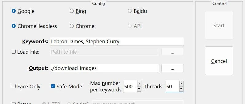 Image Downloader：轻松下载谷歌、百度、必应图片的强大工具