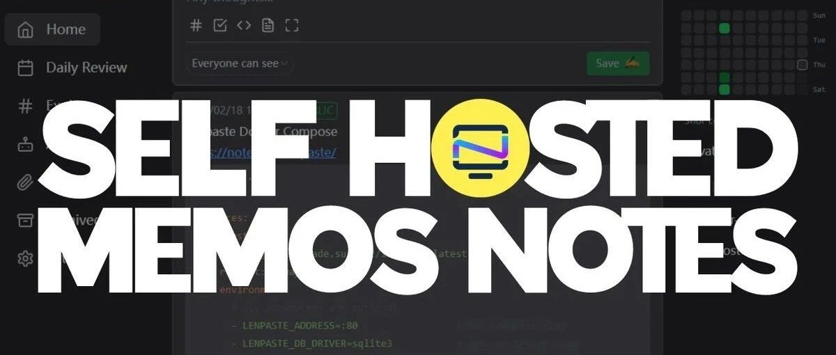 探索 Memos：开源轻量级笔记服务的新选择