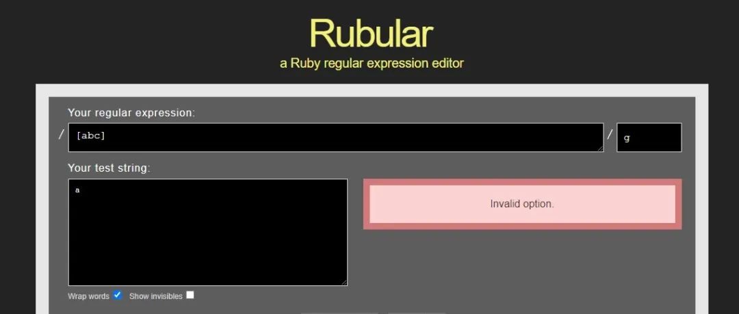 ruby线上编辑器盘点