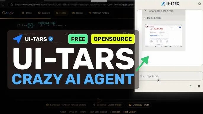 UI-TARS AI Agent: This IS THE BEST AI Agent EVER & BEATS Claude's Computer  Use!