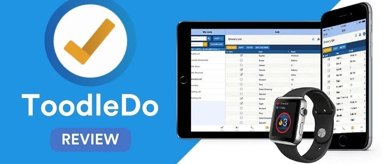 Toodledo：提升生产力的任务管理工具