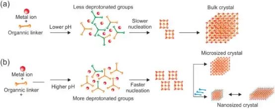 质子化/去质子化机制