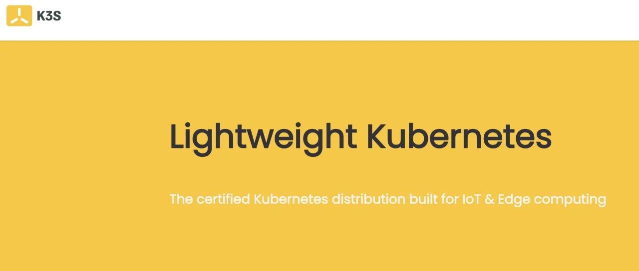 本地计算机上使用轻量级Kubernetes - k3s