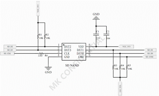 SD NAND 参考设计