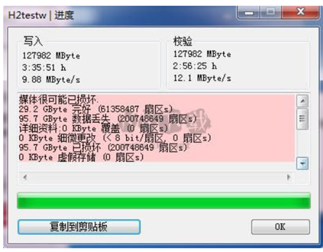 SD NAND（嵌入式TF卡）性能测试工具