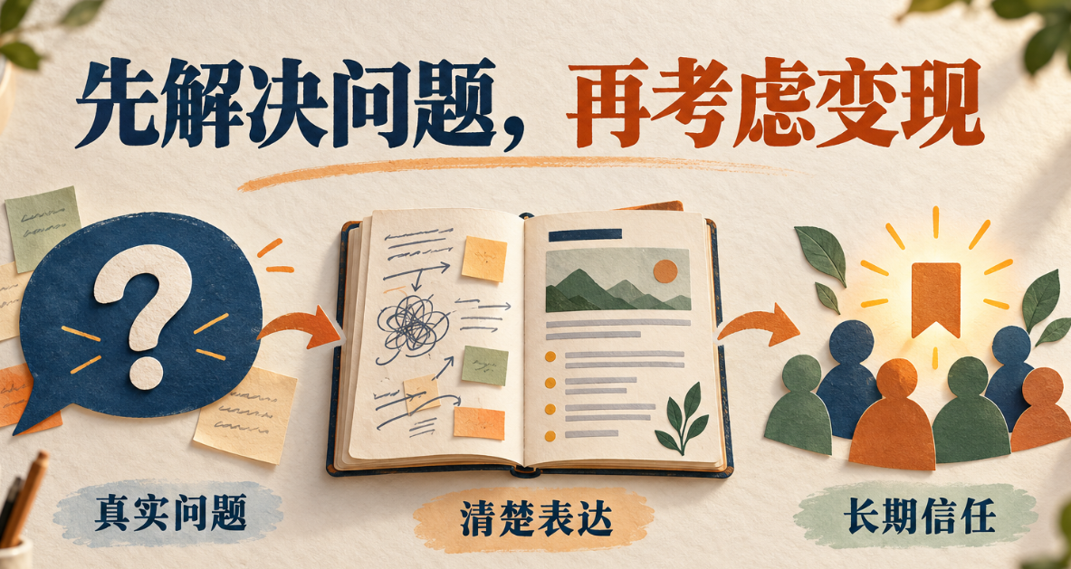 技术经验如何变成内容资产？先看懂4种文章收入模式