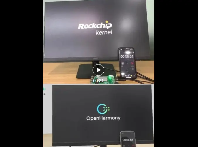 OpenHarmony标准系统开机时长优化