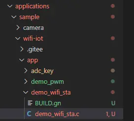 OpenHarmony轻量系统开发【9】WiFi之STA模式连接热点