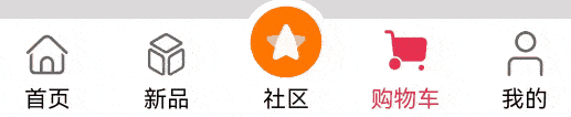 纯血鸿蒙APP实战开发——自定义TabBar