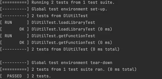纯血鸿蒙APP实战开发——使用GTest测试C++案例