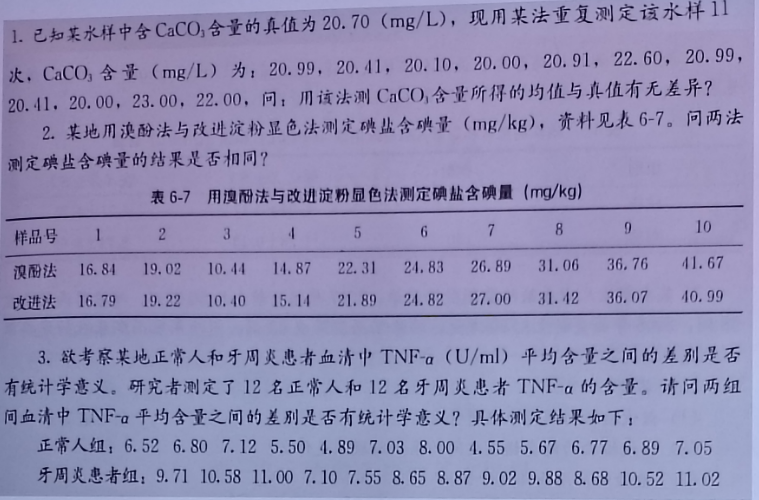 数学建模---t检验样例和matlab代码