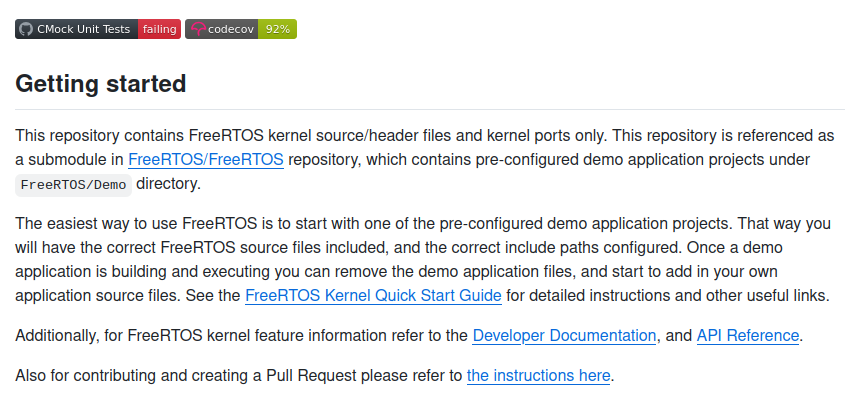 FreeRTOS_Readme