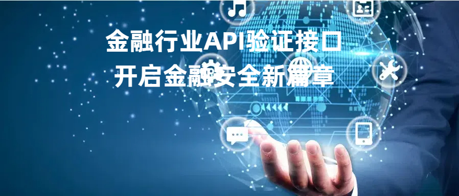 金融行业验证 API 接口，打造合规交易护盾
