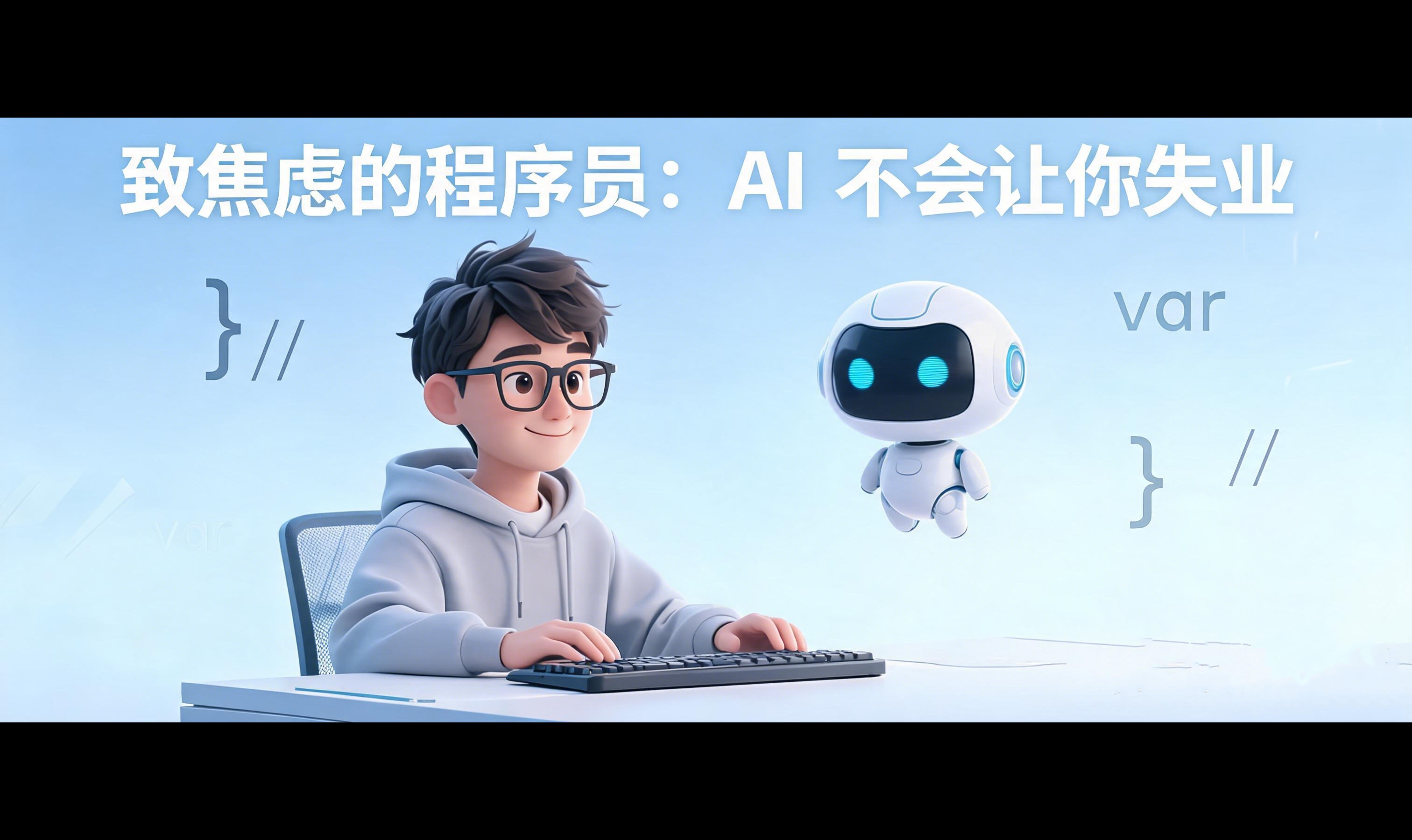 致焦虑的程序员：AI 不会让你失业，但&ldquo;写 CRUD&rdquo;会