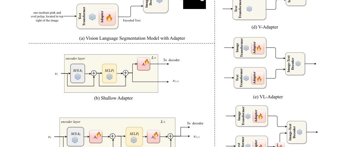 ​VLSM-Adapter |  轻量级适配器，加速医学图像分割的视觉语言模型 ！