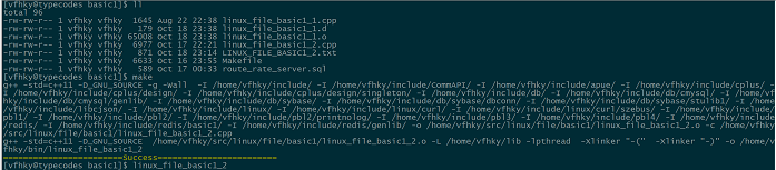 Linux C++简单实现一个批量插入的sql脚本生成工具
