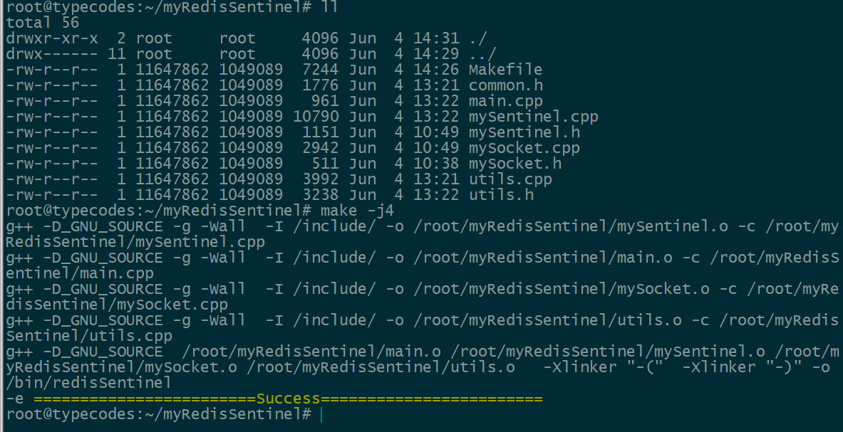 Linux C/C++工程中可生成 ELF、动/静态库文件的通用 Makefile（二）