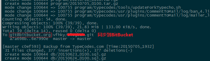 ͬBitBucketֿʱ