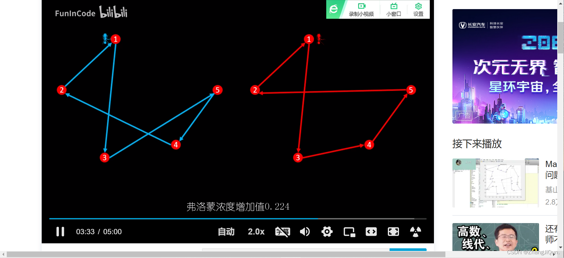 集群，蚁群算法简介