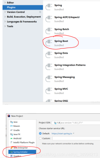 spring boot bilibili
