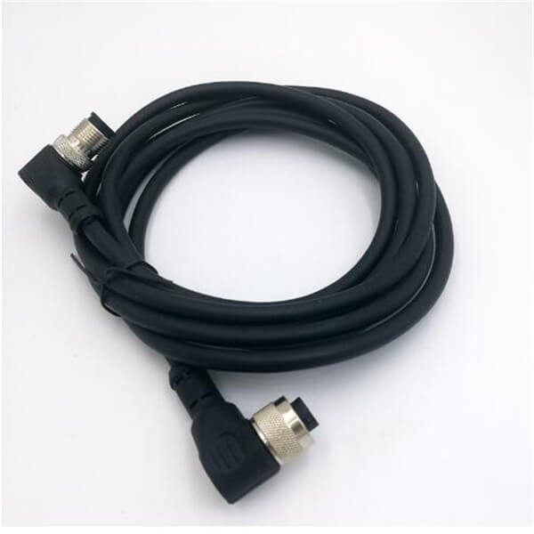 什么是M12单端双端电连接器插头