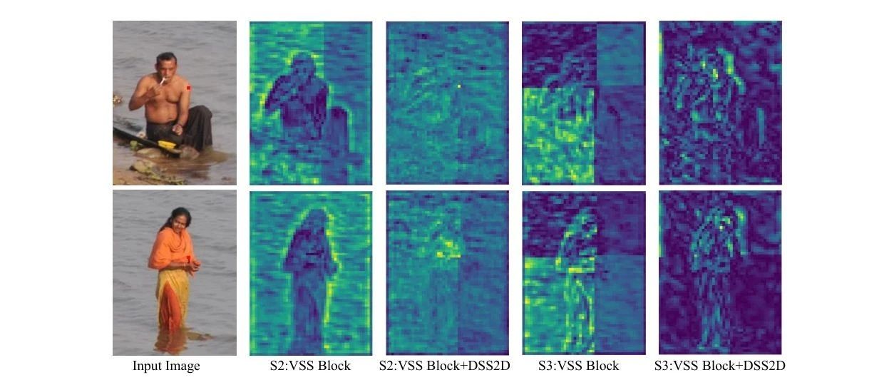 西交大 & 上海 AI Lab 提出 HRVMAMBA 用于高分辨率视觉状态空间模型,助力图像分类、人体姿态估计和语义分割等！